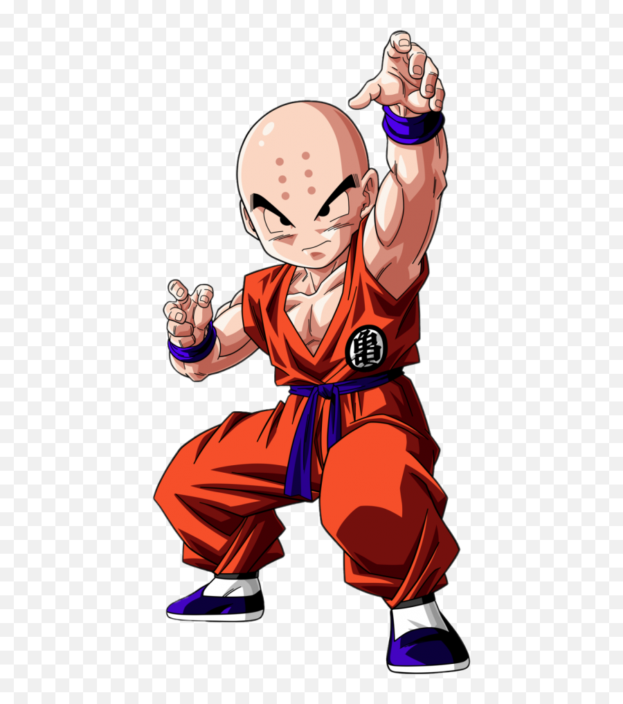 Check Out This Transparent Dragon Ball Character Krillin Png Anime ...