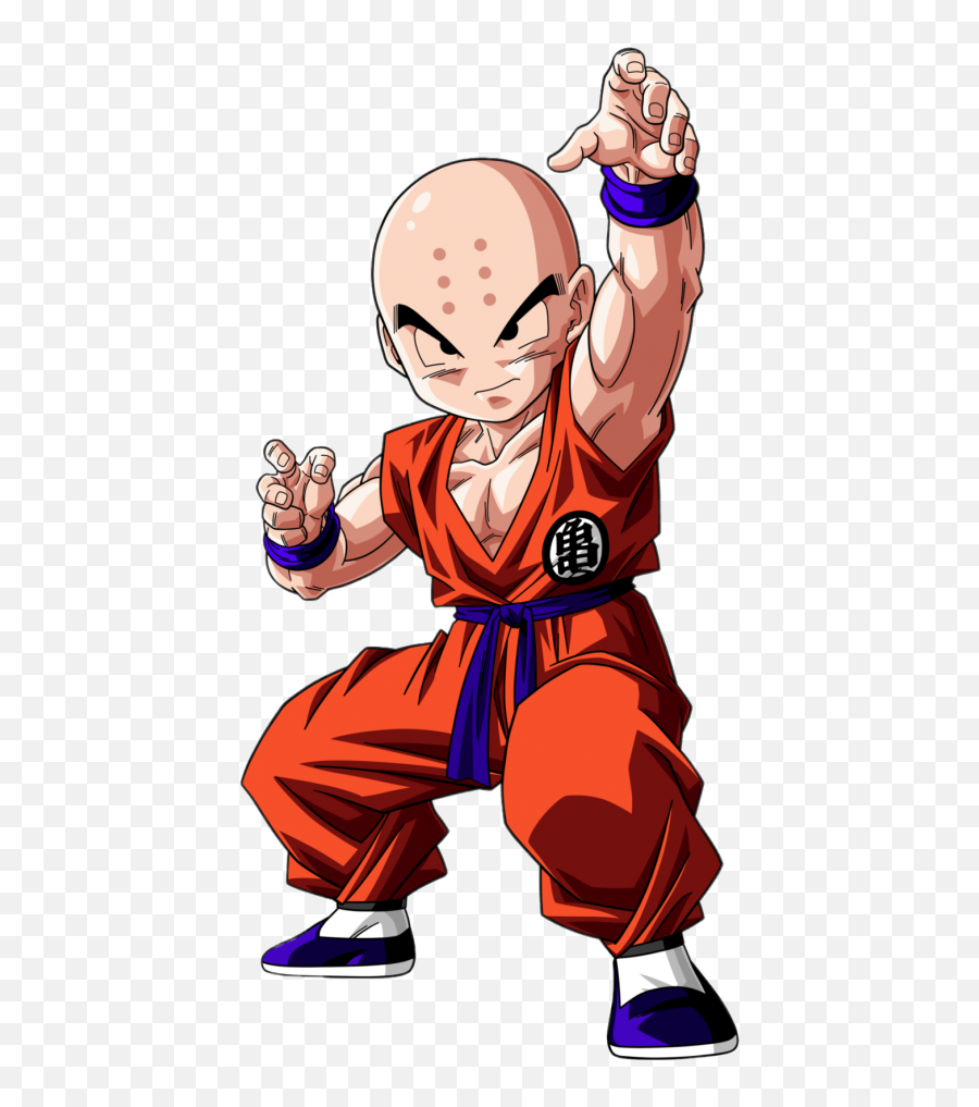 Check Out This Transparent Dragon Ball Character Krillin Png Anime Smile