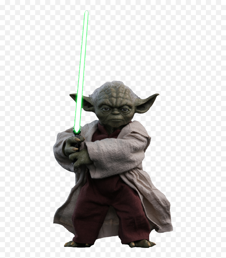 Star Wars Yoda Sixth Scale Figure - Star Wars Yoda Action Figure Png,Yoda Png