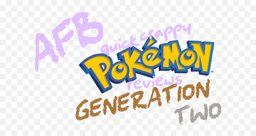 Af Blog Quick Crappy Pokemon Reviews Generation 2 Part 10 - Poster Png,Tyranitar Png