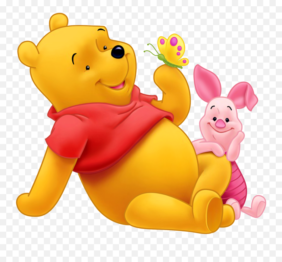 Piglet Png Transparent Winnie The Pooh - Winnie The Pooh And Piglet,Pooh Png