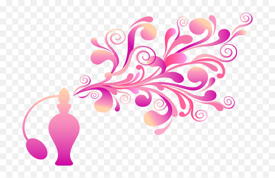 Being Nosey How Does Smell Work And Other Interesting Facts - Perfume Design Background Png,Smell Icon