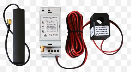 Smart Single Phase Energy Meter Wi - FiCloudappelectric sub Single Wifi png