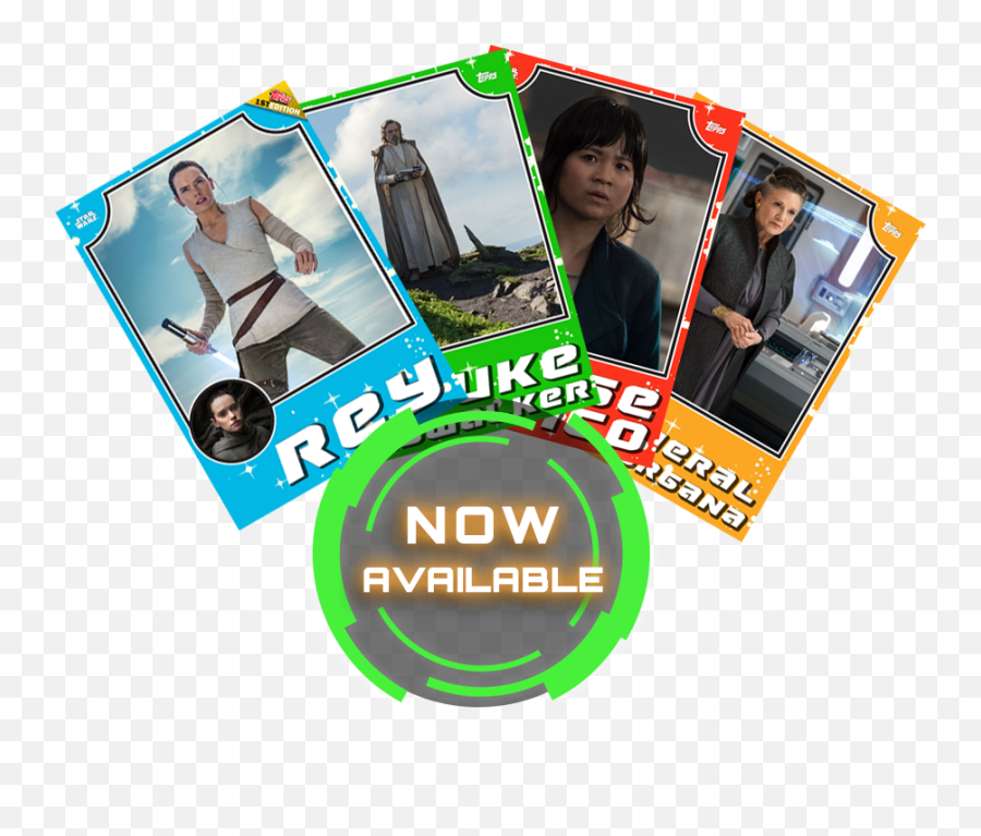 Star Wars Card Trader The Last Jedi Gets A U002777 Makeover - Language Png,Star Wars The Last Jedi Icon