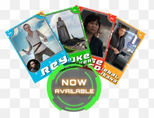Star Wars Card Trader The Last Jedi Gets U002777 Makeover - Language png