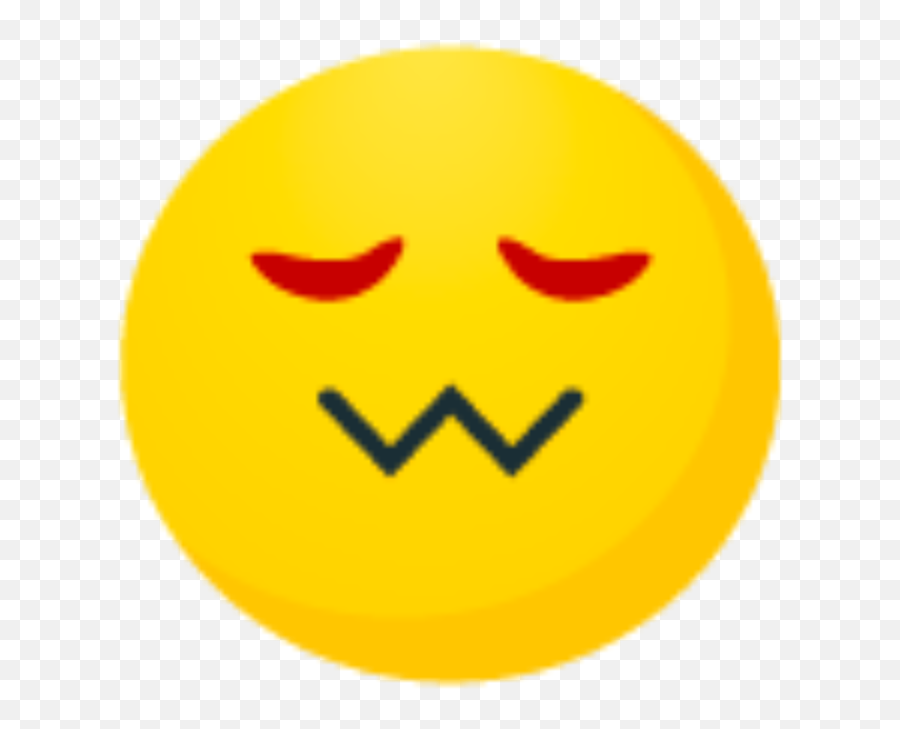 Weary Emoji Free Twitch Emotes - Wide Grin Png,Facebook Emoticon Icon