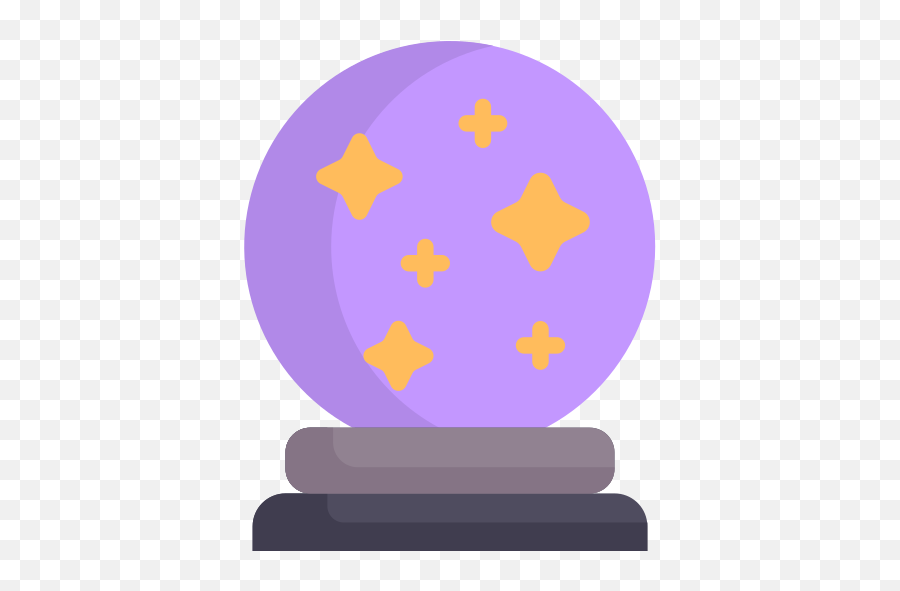 Ball Crystal Magic Magician Witch Icon - Dot Png,Rocket League Ball Icon