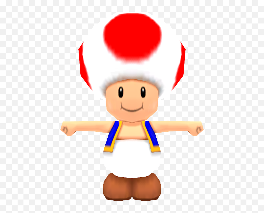 Wii - Mario Kart Wii Toad The Models Resource Toad Mario Party 9 Png,Mario Kart Wii Icon