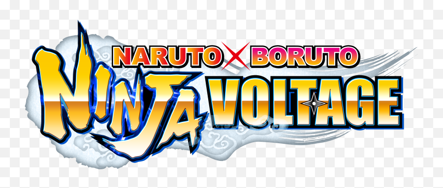 Naruto X Boruto Ninja Voltage Announced - Naruto X Boruto Ninja Voltage Logo Png,Naruto Logo Png