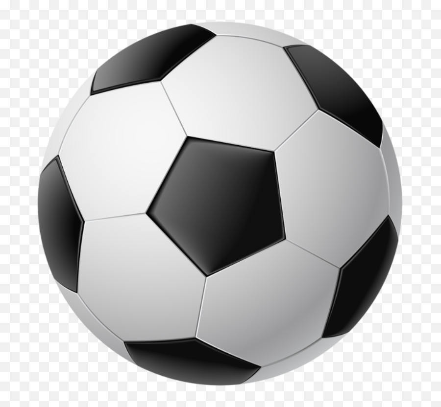 Soccer Ball Clipart Transparent - Transparent Background Soccer Ball Png,Football Clipart Transparent Background