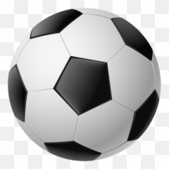 Soccer Ball Clipart Transparent - Transparent Background Soccer Ball Png,Football Clipart Transparent Background