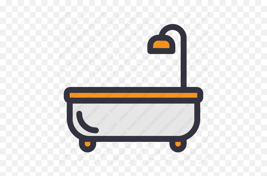 Download Bathroom Vector Icon Inventicons - Empty Png,Bathtub Icon Png