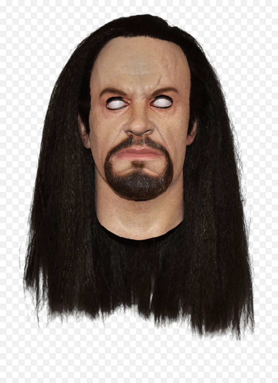Undertaker Latex Mask - Undertaker Mask Png,Undertaker Png