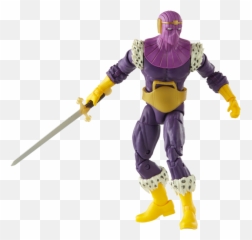 Marvel Legends Action Figure Baron Zemo - Series Super Villains png