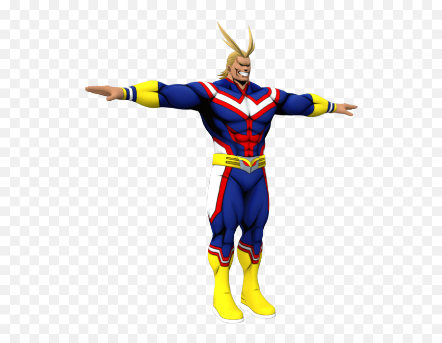 Download Free Png Pc Computer - My Hero Justice All Might,All Might Png
