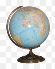 Globe Earth Png Images Clipart - Earth Sphere Png,The World Png