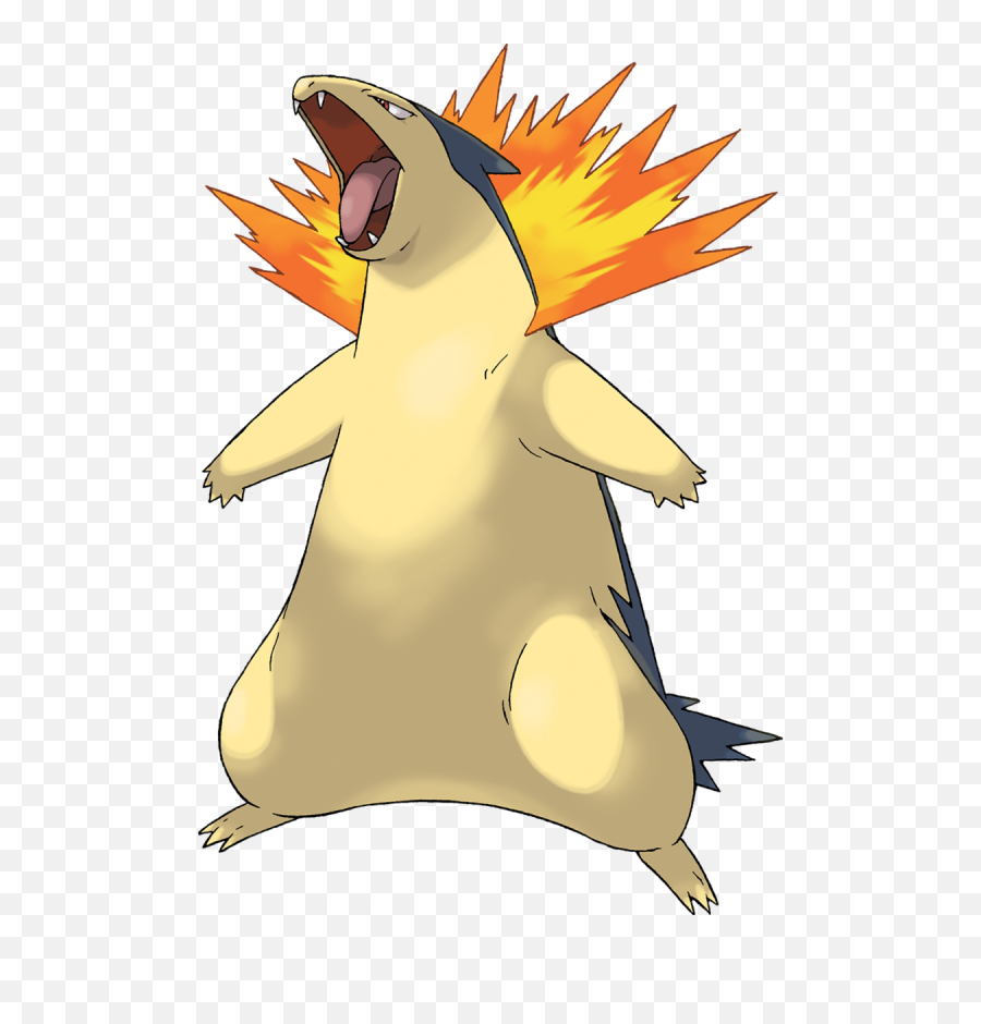 Level 7 - New Level Whou0027s That Pokémon Memrise Pokemon Typhlosion Png,Totodile Png