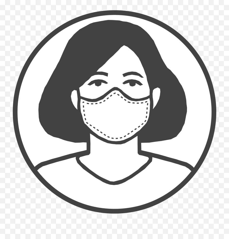 Covid - 19 Information Burwood Health Face Mask Poster Nz Png,Jaw Icon