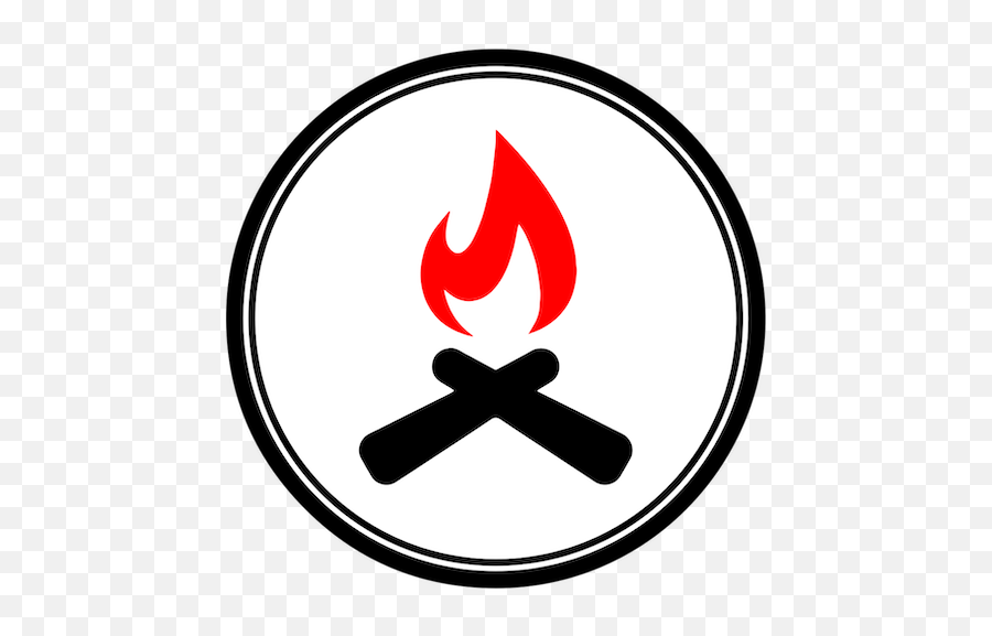 Unity Blaze U2013 Leave No Trace - Black Folks Camp Too Logo Png,Small Fire Icon