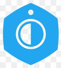 Download Hd Plus - Linkedin Icon Blue Transparent PNG Image Logo Circle Svg