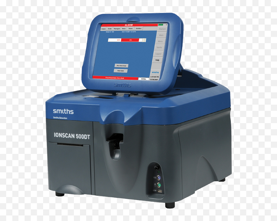 Ionscan 500dt Explosives U0026 Narcotics Trace Detection - Explosive And Narcotic Detector Png,Tecnica Icon Tnt