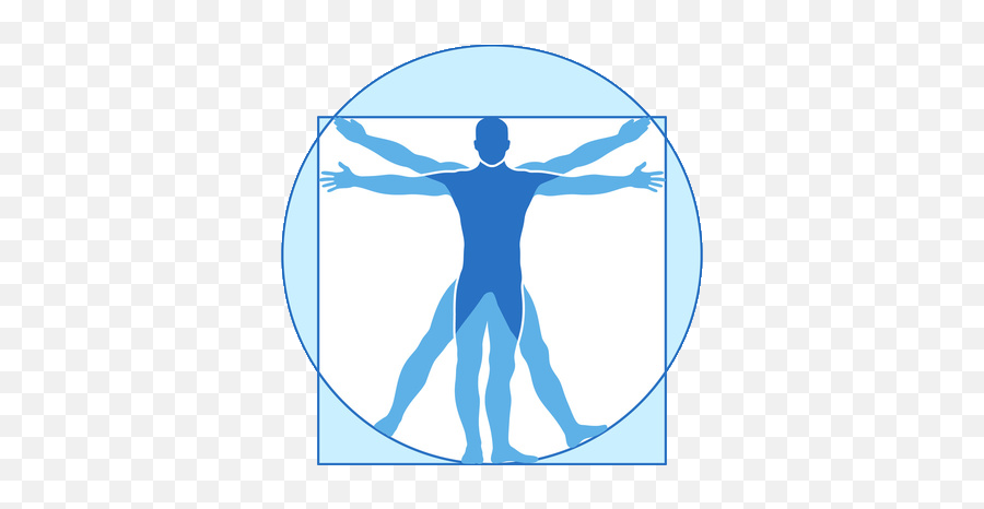 Sports Coachingthe Concept U2013 Etape3 English - Men Sana In Corpore Sano Design Png,Vitruvian Man Icon