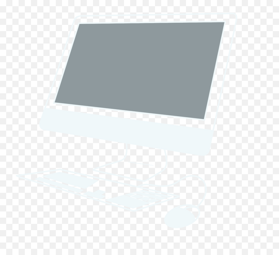 Vivid Vector Design - Computer Desk Png,Computer Key Icon