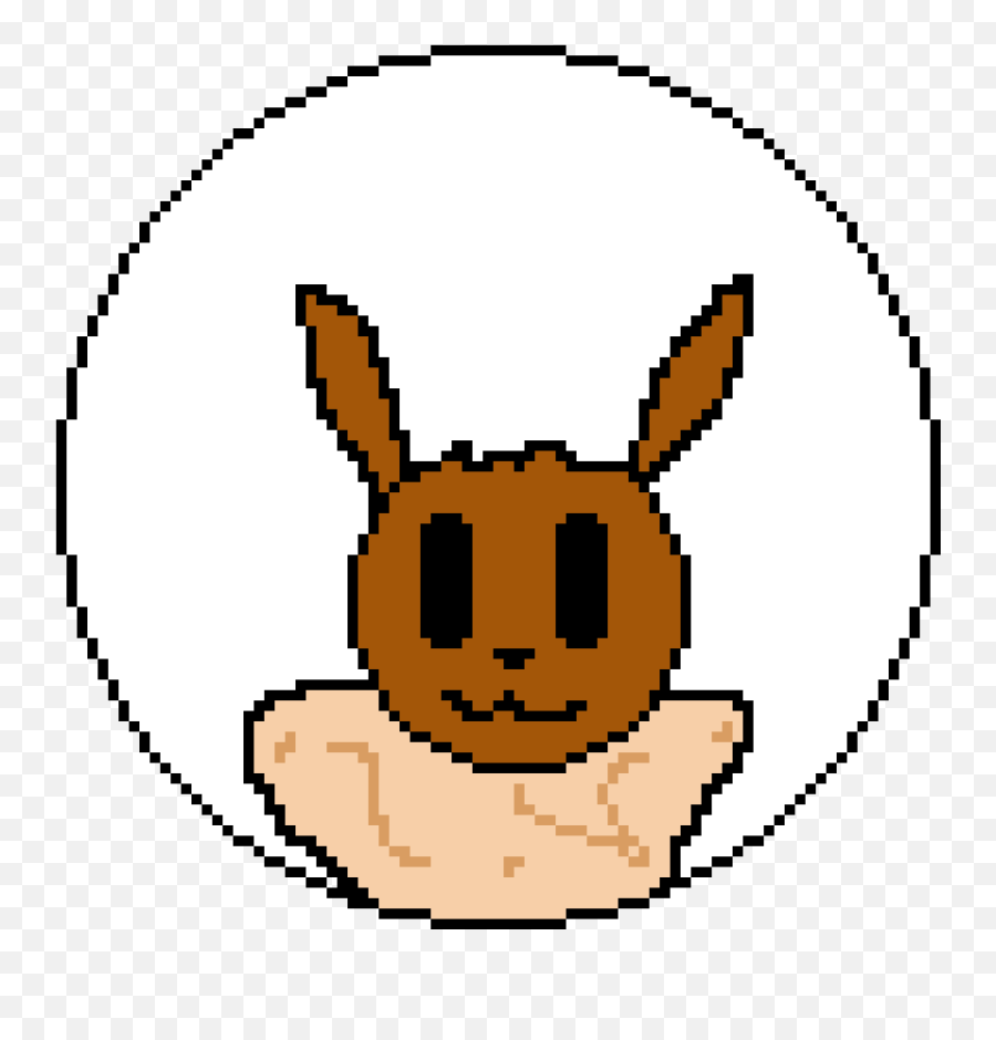 Pixilart - Pokemoon Eevee Icon By Pixeldruppet Boo Mario Bros Gif Png,Icon Dress Up