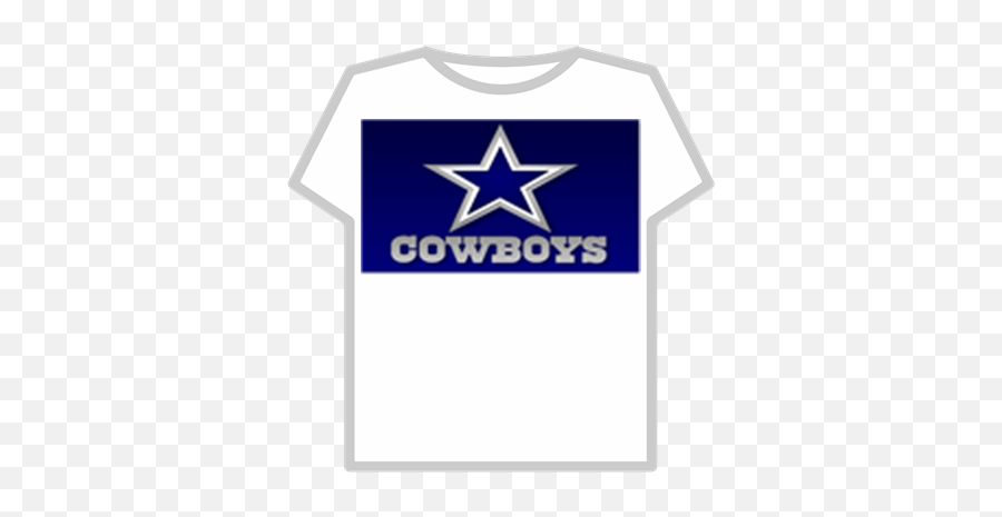 Dallas Cowboys Fan Shirt - Roblox T Shirt Roblox Nike Red Png,Dallas  Cowboys Logo Images - free transparent png images 