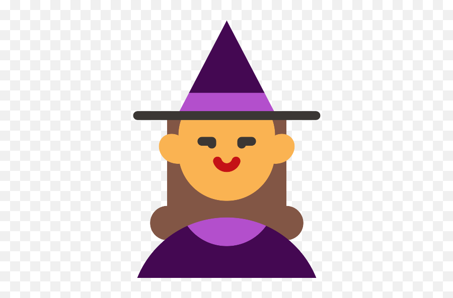 Witch Vector Svg Icon 19 - Png Repo Free Png Icons Costume Hat,Witch Png Icon