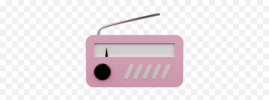 Radio Icon - Download In Flat Style Portable Png,Radio Broadcast Icon