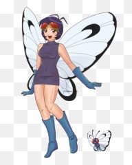 Pixilart Pokemon Pink Butterfree By Voltiann Shiny Caterpie Pixel Art Png Free Transparent Png Image Pngaaa Com - cute tiny shiny capterpie roblox