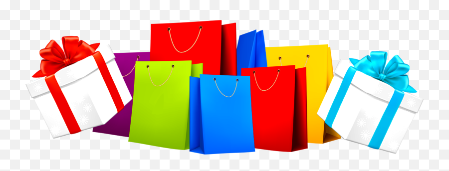 Gift Bag Png Download Free Clip Art - Gift Bags Png,Gift Bag Png