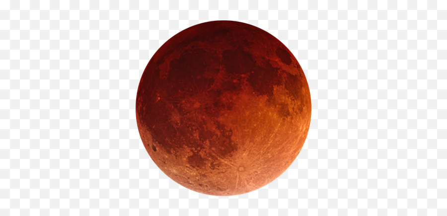 Red Moon Png Clipart Images Gallery - Sphere,Blood Moon Png