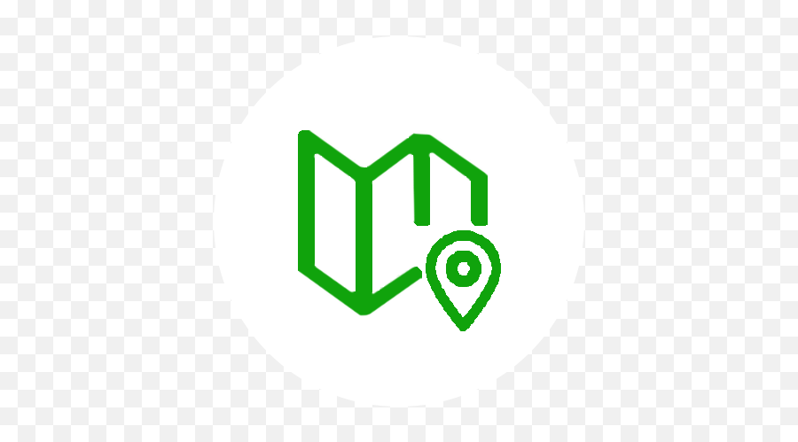 Download Map Icon - Navigraph Charts Logo Png Image With No Dot,Icon Reverse Background