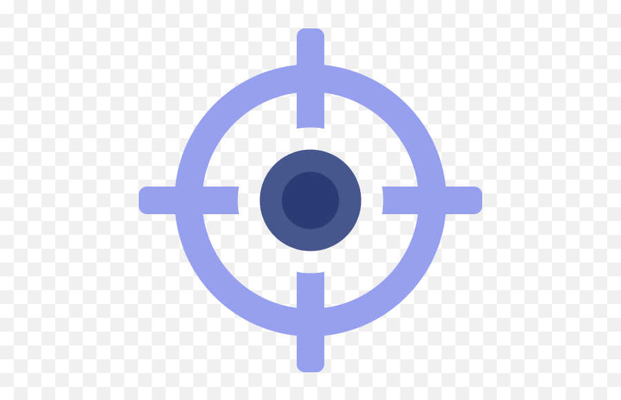 Crosshair - Free Marketing Icons Dot Png,Crosshairs Icon