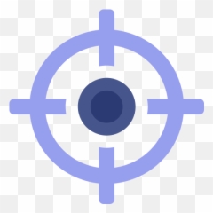 Crosshair - Free marketing icons Dot png