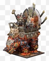 Kings Of War Abyssal Dwarf - Hellfane Mantic Dwarfs png