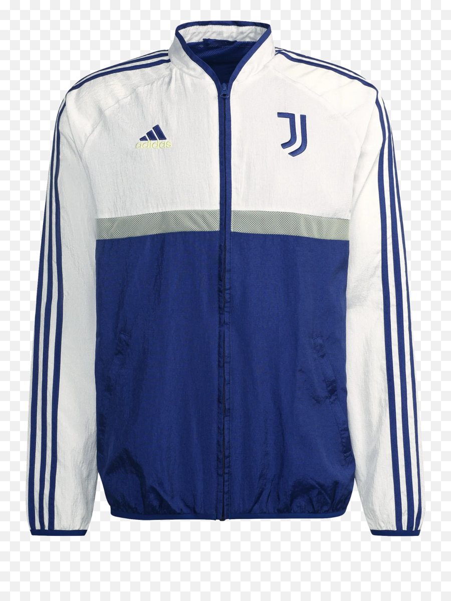 Adidas Juventus Turin Icon Woven Giacca Blu Bianco Png Jacket