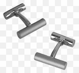 Black By Vera Wang Cufflinks Silver - Black By png
