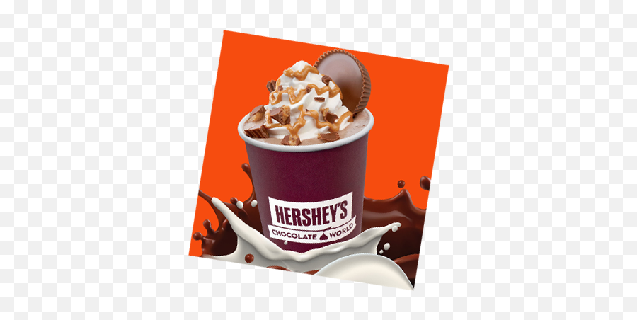 Menu Hersheyu0027s Chocolate World - Cup Png,Kitkat Icon Set