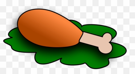 Turkey Chicken Food - Food Chicken Clip Art Png,Turkey Leg Png