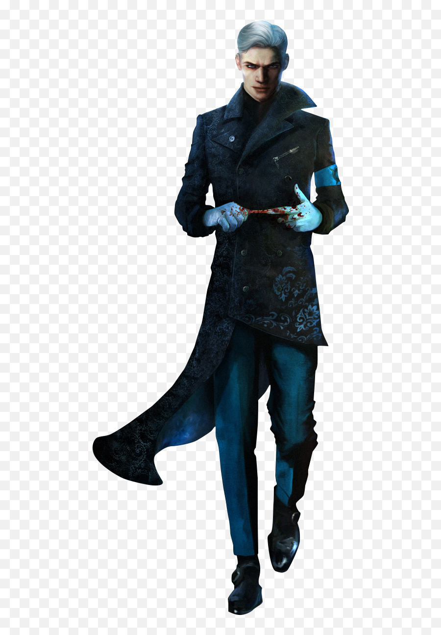 Download Vergil Devil May Cry Png - Dmc Virgil Devil May Cry,Devil May Cry 5 Png