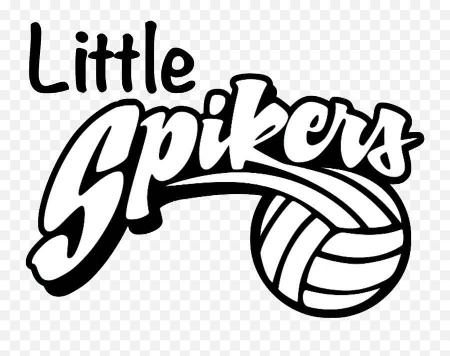 Volleyball Spiker Clipart - Volleyball Team Logos Png,Volleyball Clipart Png