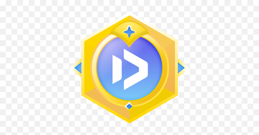 Duotone Academy App Redefine Your Limits Png Blue And Yellow Shield Icon Windows 10