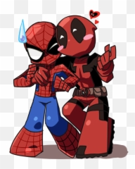Deadpool Transparent Image Png Arts - Spiderman Y Deadpool Wallpapers Hd,Deadpool Png
