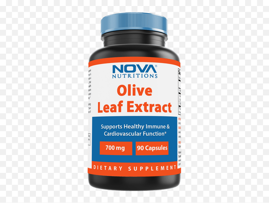 Nova Nutritions Olive Leaf Extract 700 Mg 90 Capsules Png Icon