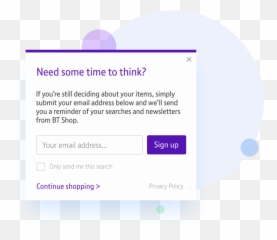 Basket Reminders - SaleCycle png