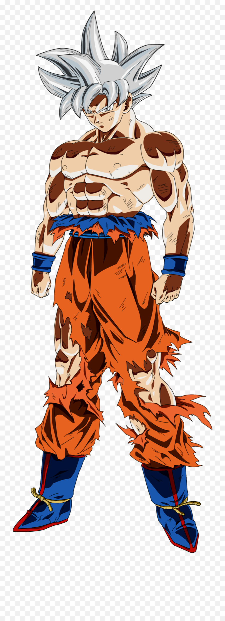 Ultimate Instinct Destruction God Hd - Goku Ultra Instinto Png,Destruction Png