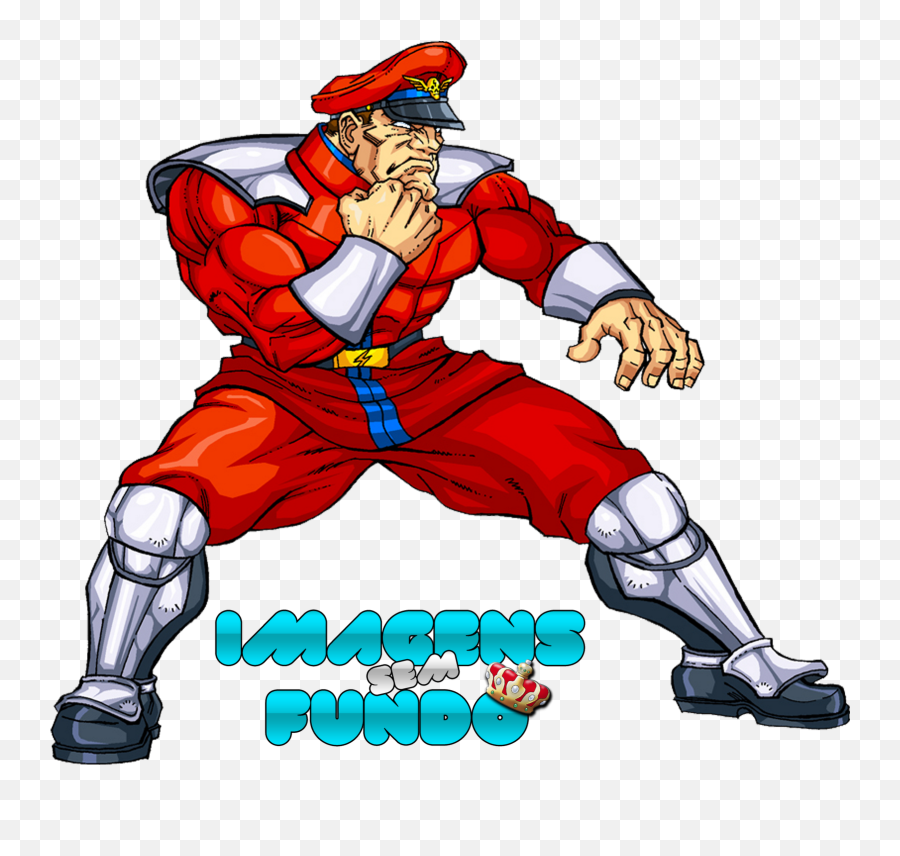 Render - Bison Street Fighter Png,M Bison Png